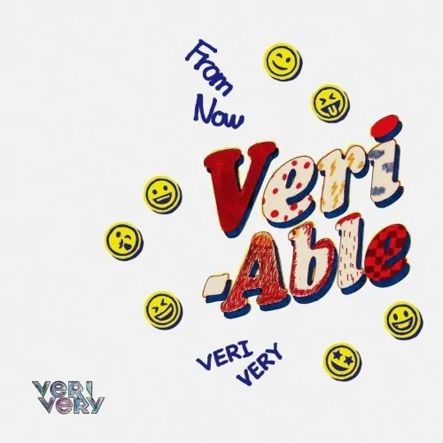 VERIVERY - 2nd Mini Album Veri-Able (DIY Ver.)
