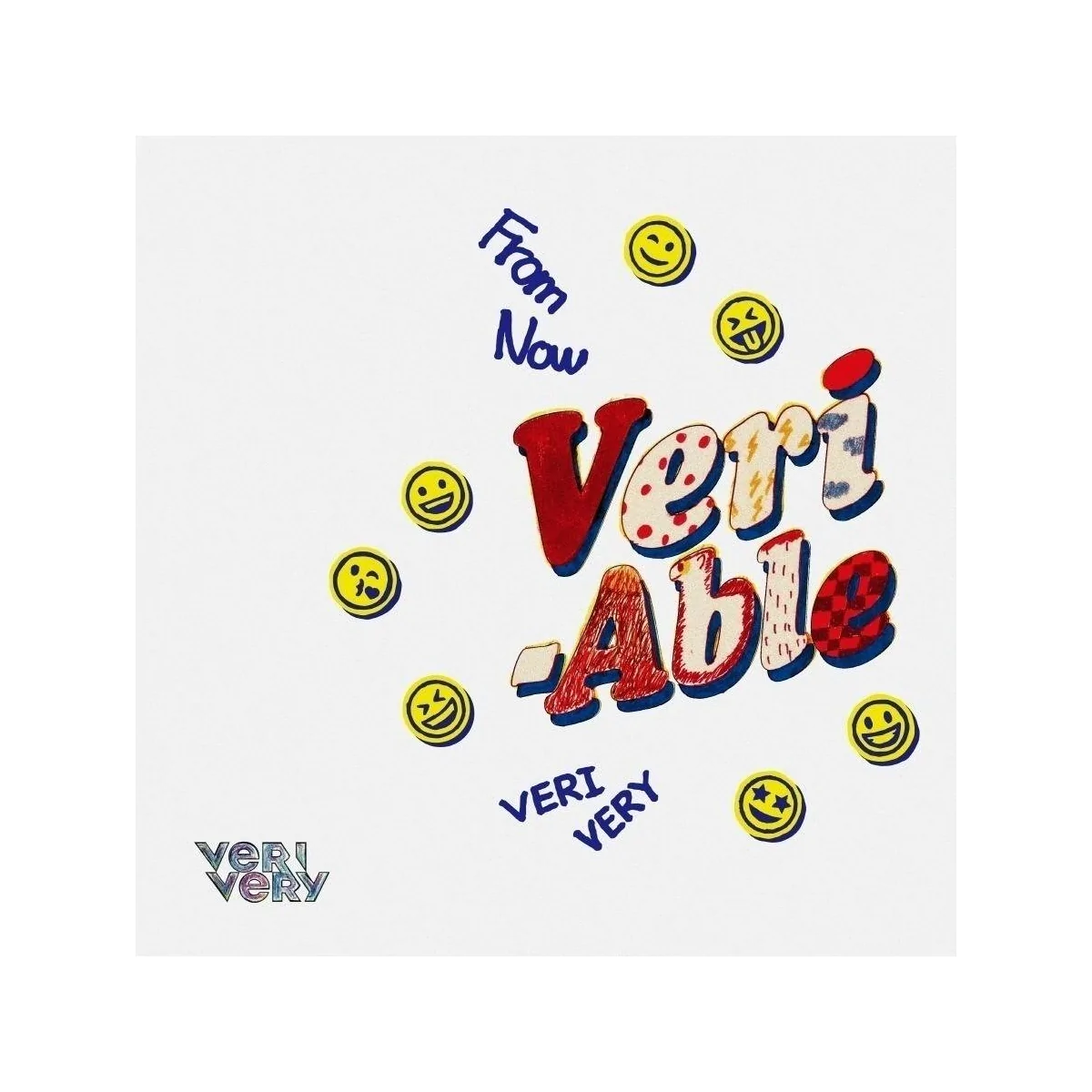 VERIVERY - 2nd Mini Album Veri-Able (DIY Ver.)