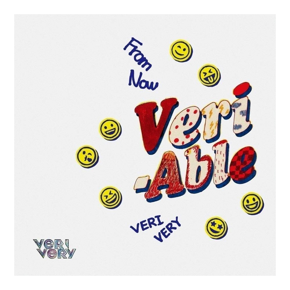 VERIVERY - 2nd Mini Album Veri-Able (DIY Ver.)