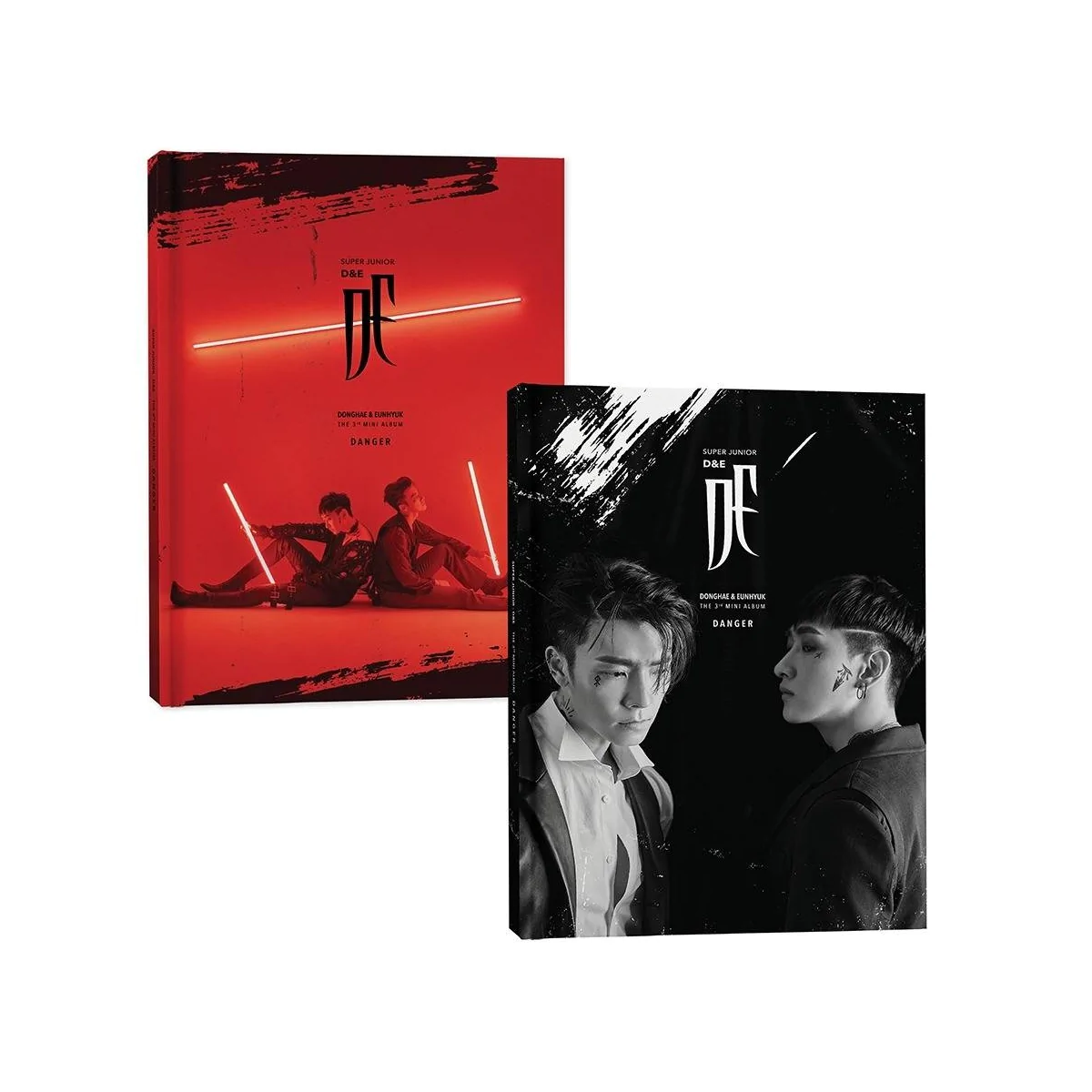 Super Junior D&E - 3rd Mini Album Danger Kihno Album