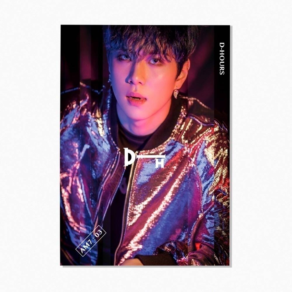 Kim Dong Han (JBJ) - 3rd Mini Album D-HOURS AM 7:03 (Random Ver.)