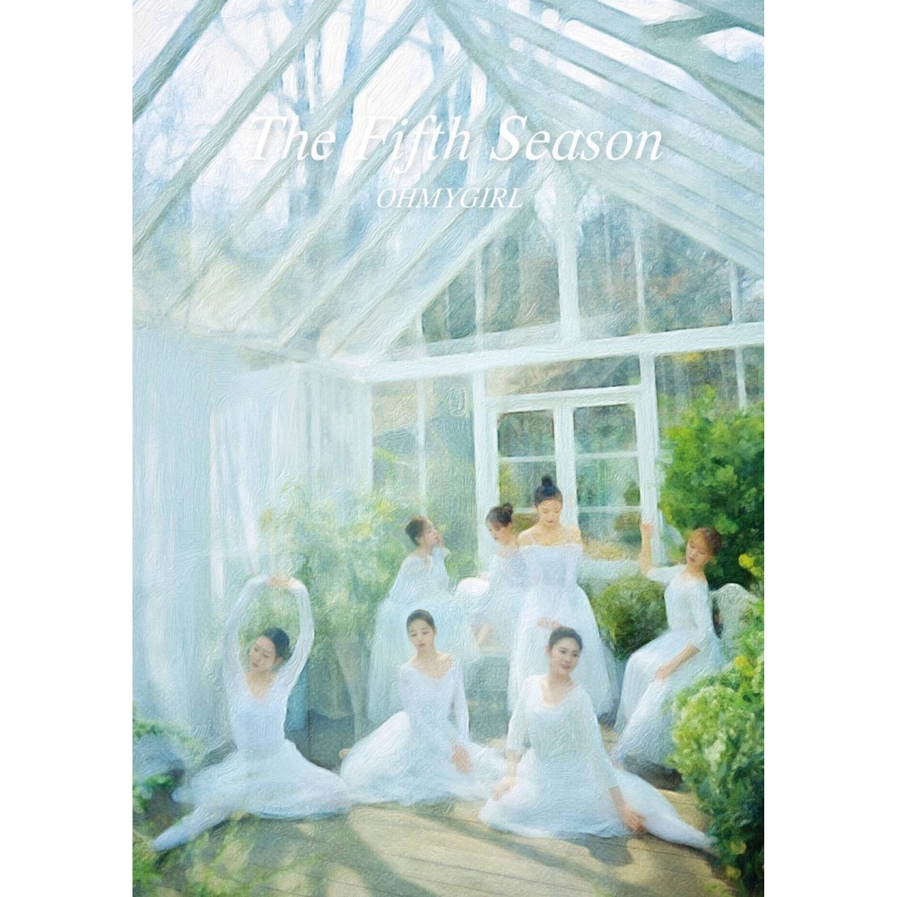 Oh My Girl - 1st Album The Fifth Season (Drawing Ver.)