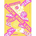 Weki Meki - 2nd Single Album LOCK END LOL (Random Ver.)