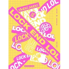 Weki Meki - 2nd Single Album LOCK END LOL (Random Ver.) - Catchopcd Ha