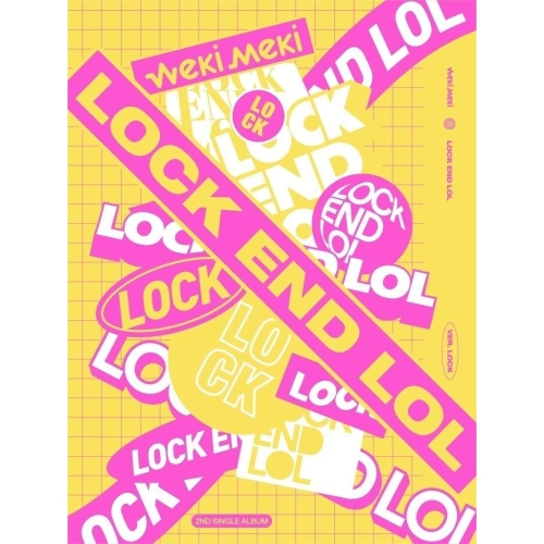 Weki Meki - 2nd Single Album LOCK END LOL (Random Ver.)