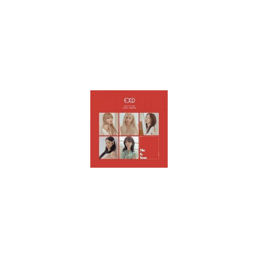 EXID - 5th Mini Album WE