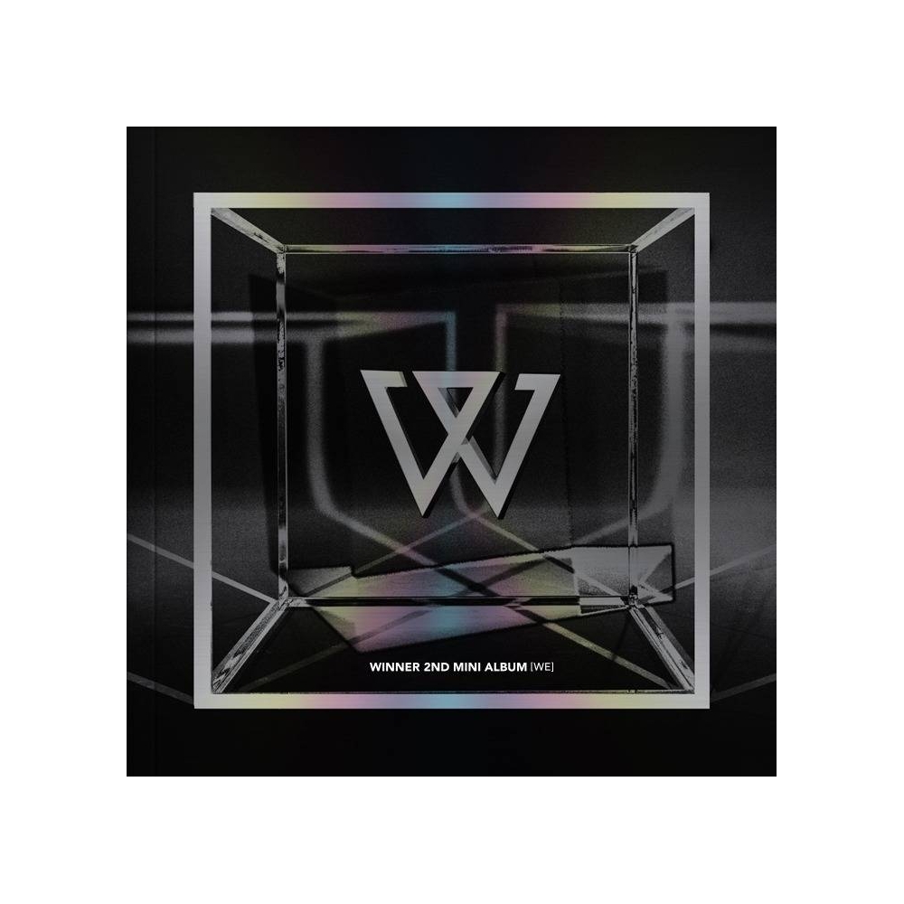 WINNER - 2nd Mini Album WE (Black Ver.)