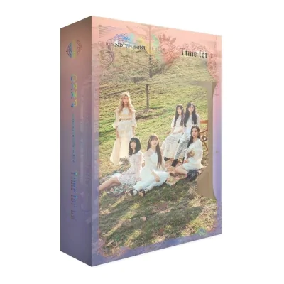 GFRIEND - 2nd Mini Album Time for us Kihno Album