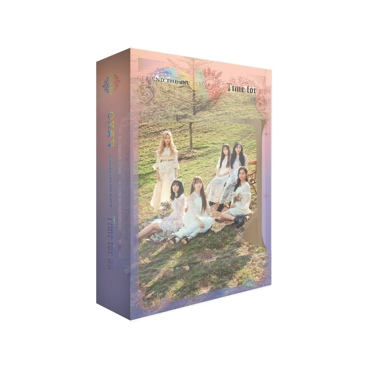 GFRIEND - 2nd Mini Album Time for us Kihno Album