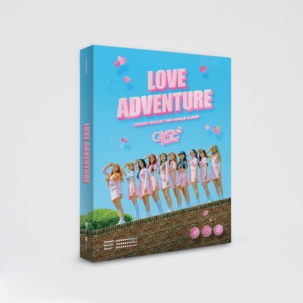 Cherry Bullet - 2nd Single Album LOVE ADVENTURE