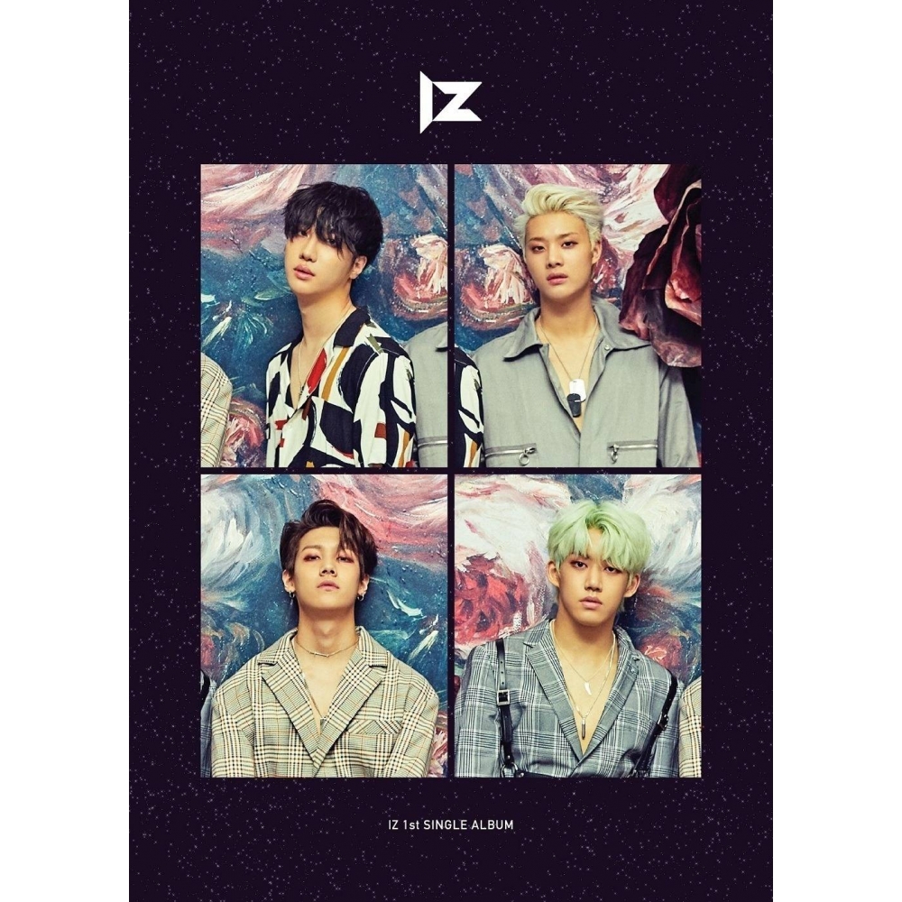 IZ - 1st Single Album RE:IZ