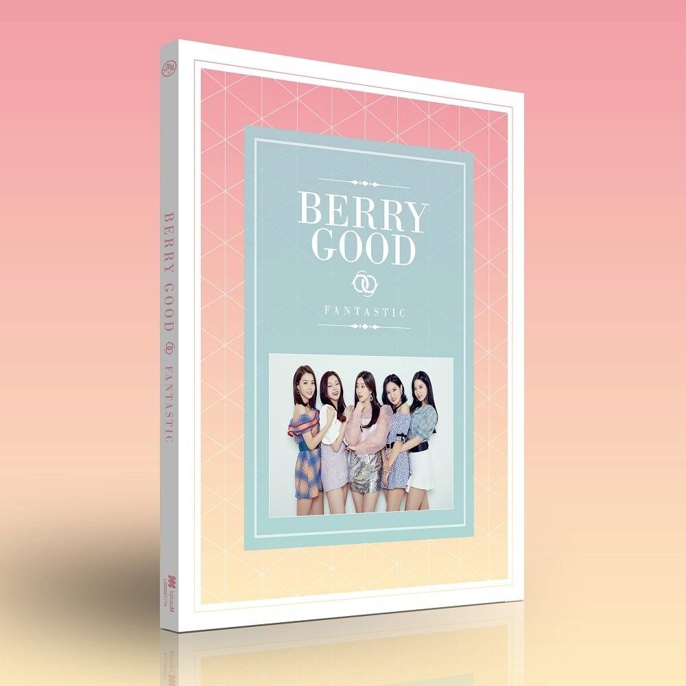 Berrygood - 3rd Mini Album Fantastic