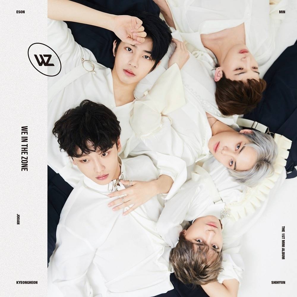 WE IN THE ZONE - 1st Mini Album WE IN THE ZONE