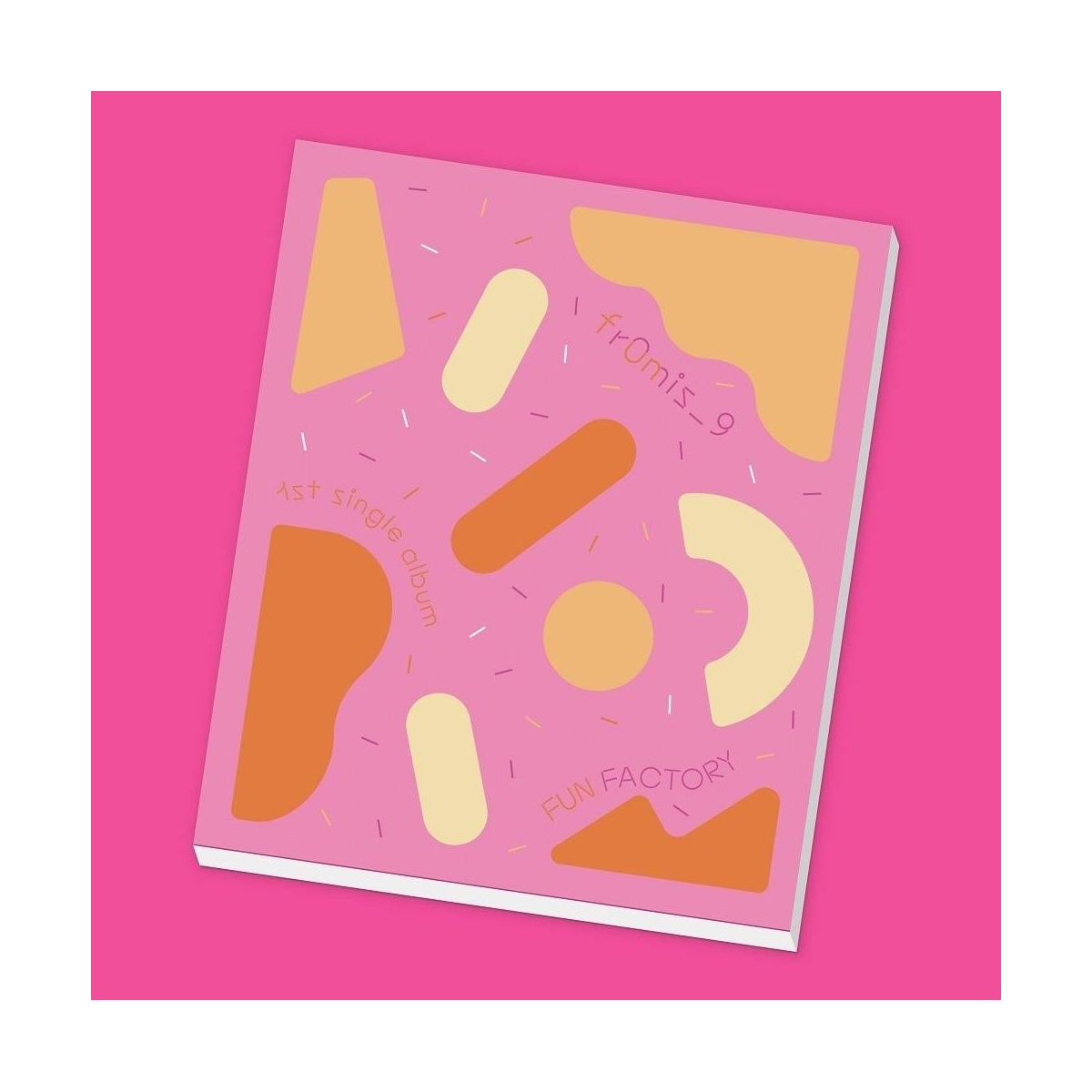 fromis_9 - 1st Single Album FUN FACTORY (Factory Ver.) fromis_9 - 1st Single Album FUN FACTORY (Factory Ver.)