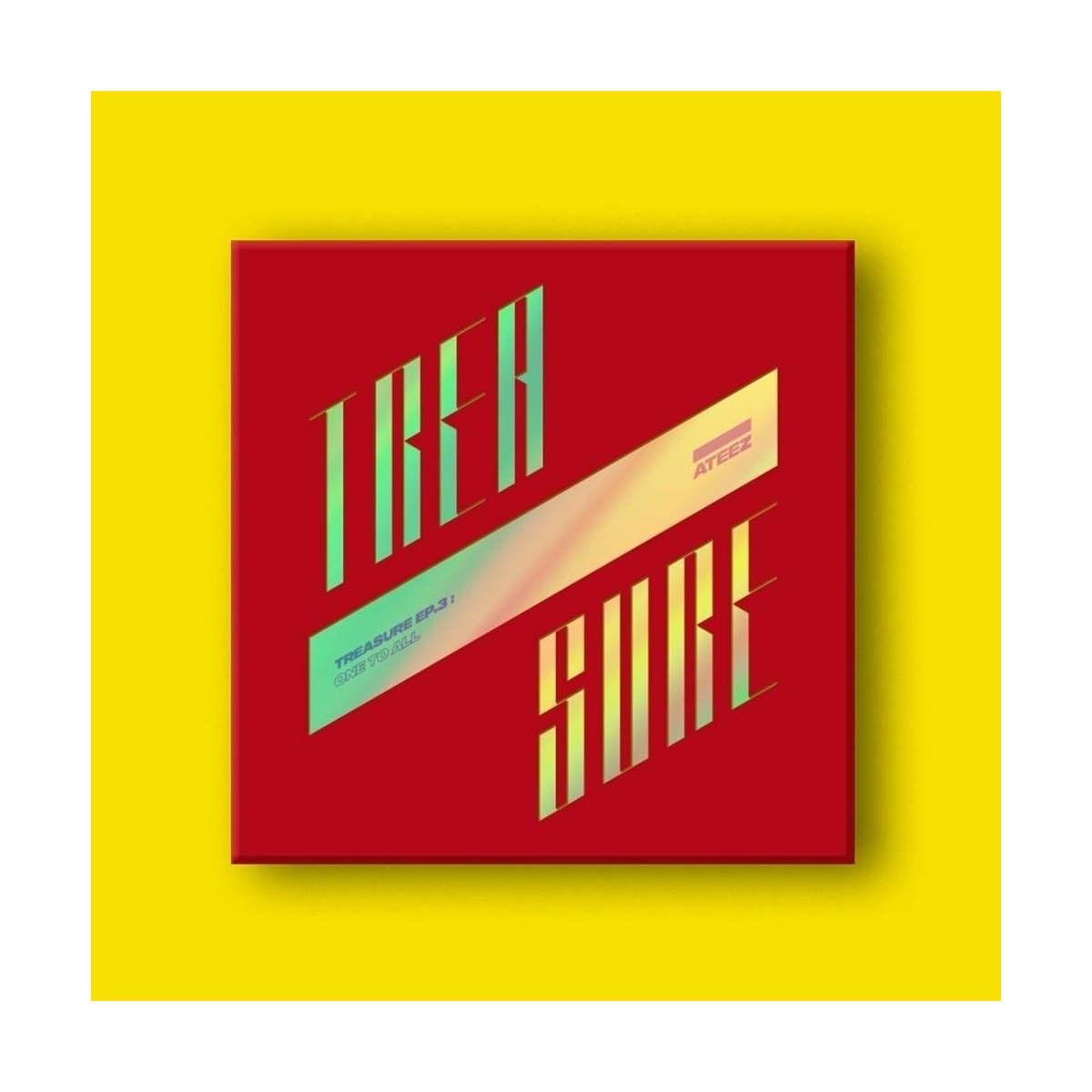 ATEEZ - TREASURE EP.3 One To All (Illusion Ver.) ATEEZ - TREASURE EP.3 One To All (Illusion Ver.)