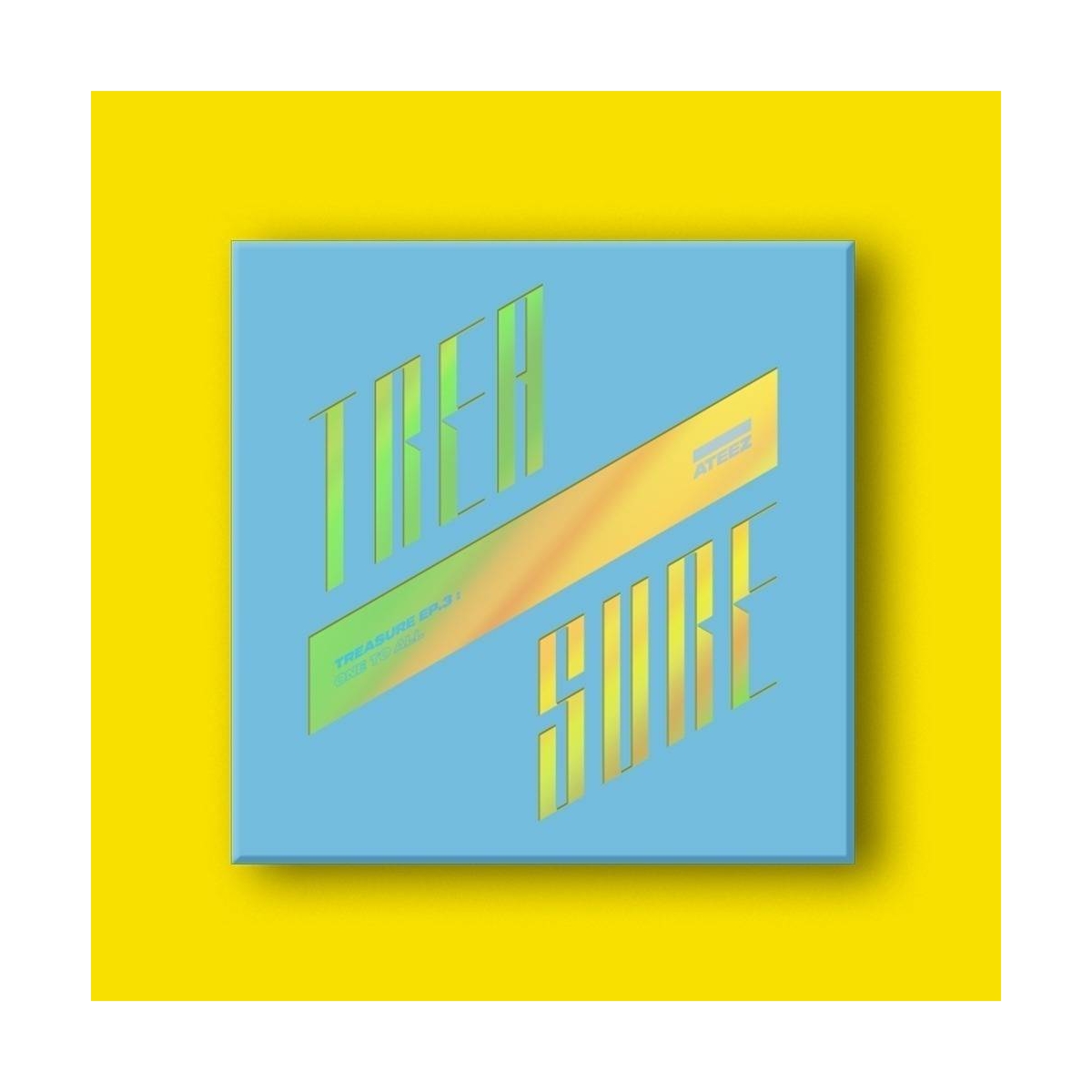 ATEEZ - TREASURE EP.3 One To All (Wave Ver.) ATEEZ - TREASURE EP.3 One To All (Wave Ver.)