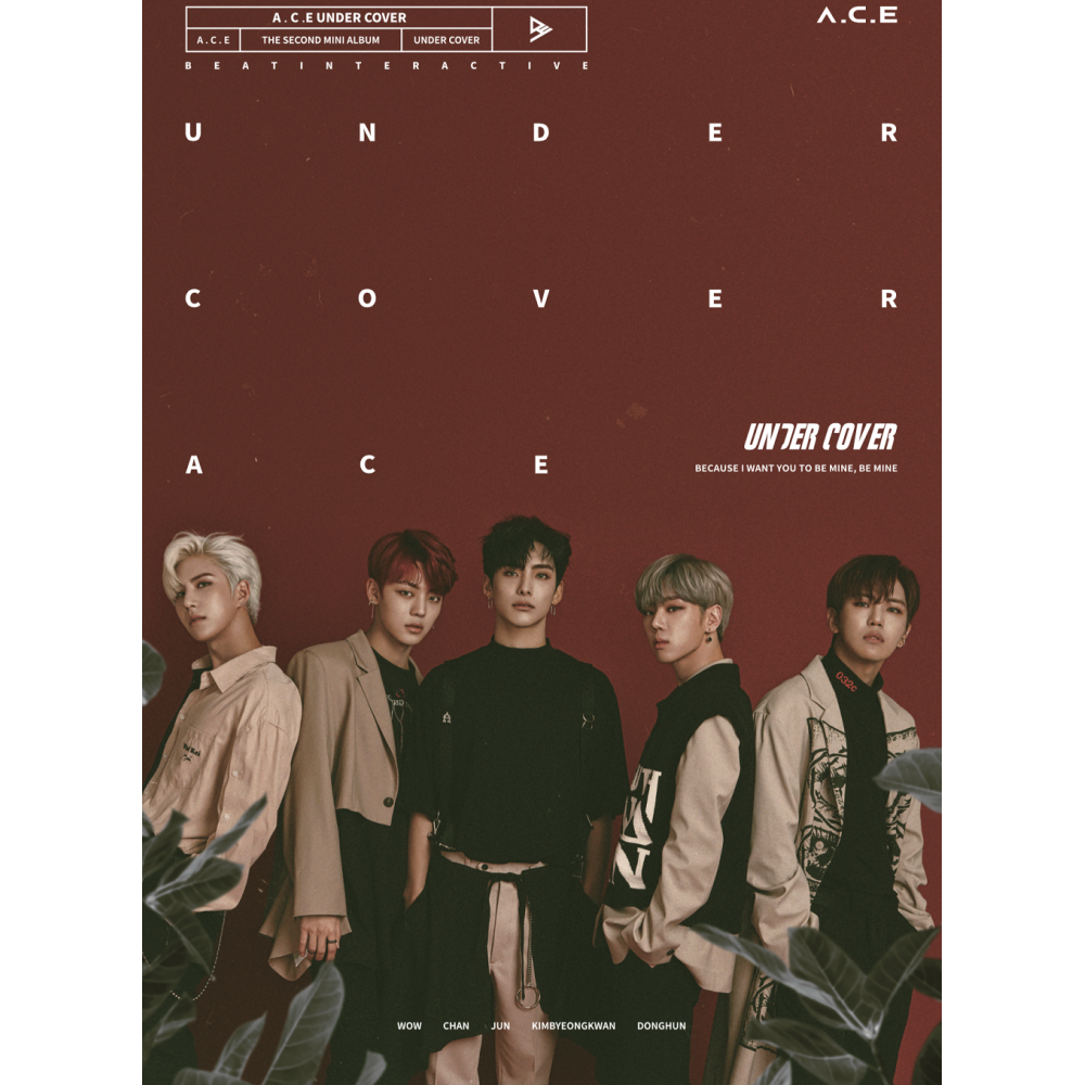 A.C.E - 2nd Mini Album UNDER COVER