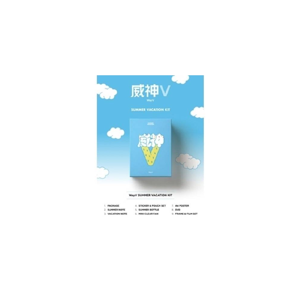 WayV - 2019 WayV SUMMER VACATION KIT