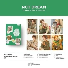 NCT DREAM - 2019 NCT DREAM SUMMER VACATION KIT - Catchopcd Hanteo Fami