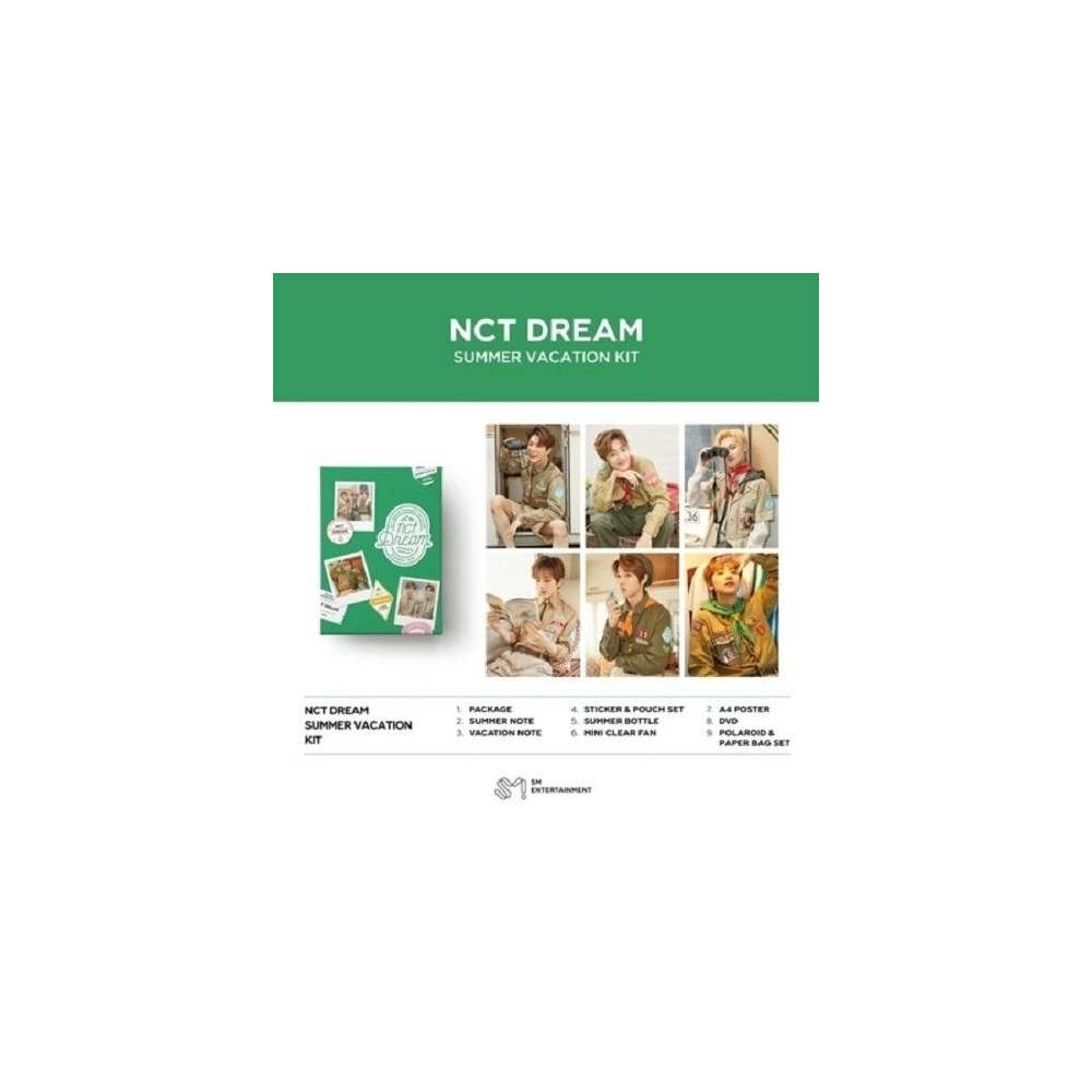 NCT DREAM - 2019 NCT DREAM SUMMER VACATION KIT