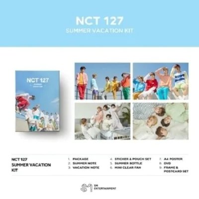 NCT 127 - 2019 NCT DREAM SUMMER VACATION KIT