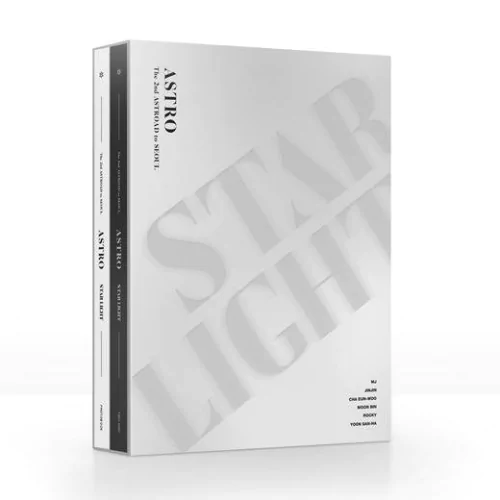 ASTRO - The 2ND ASTROAD to SEOUL STAR LIGHT DVD - Catchopcd Hanteo Fam