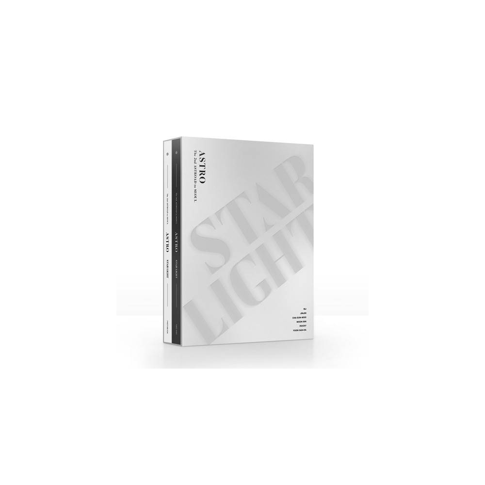 ASTRO - The 2ND ASTROAD to SEOUL STAR LIGHT DVD
