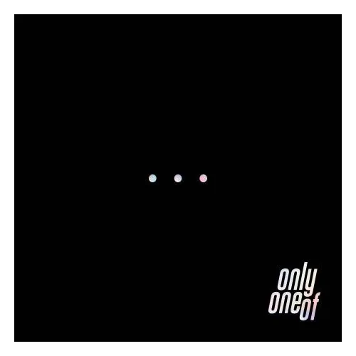 OnlyOneOf - 1st Mini Album dot point jump (Black Ver.) - Catchopcd Han
