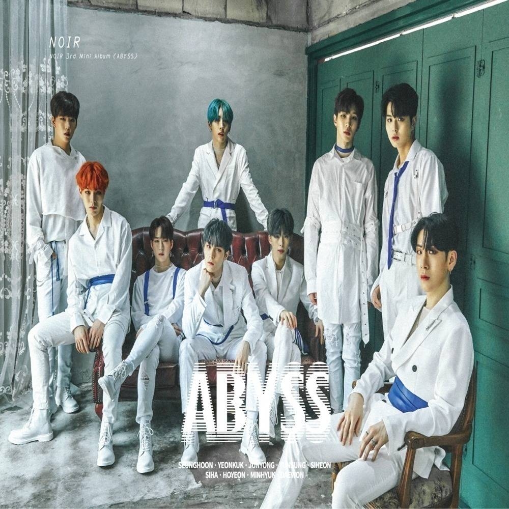 NOIR - 3rd Mini Album ABYSS