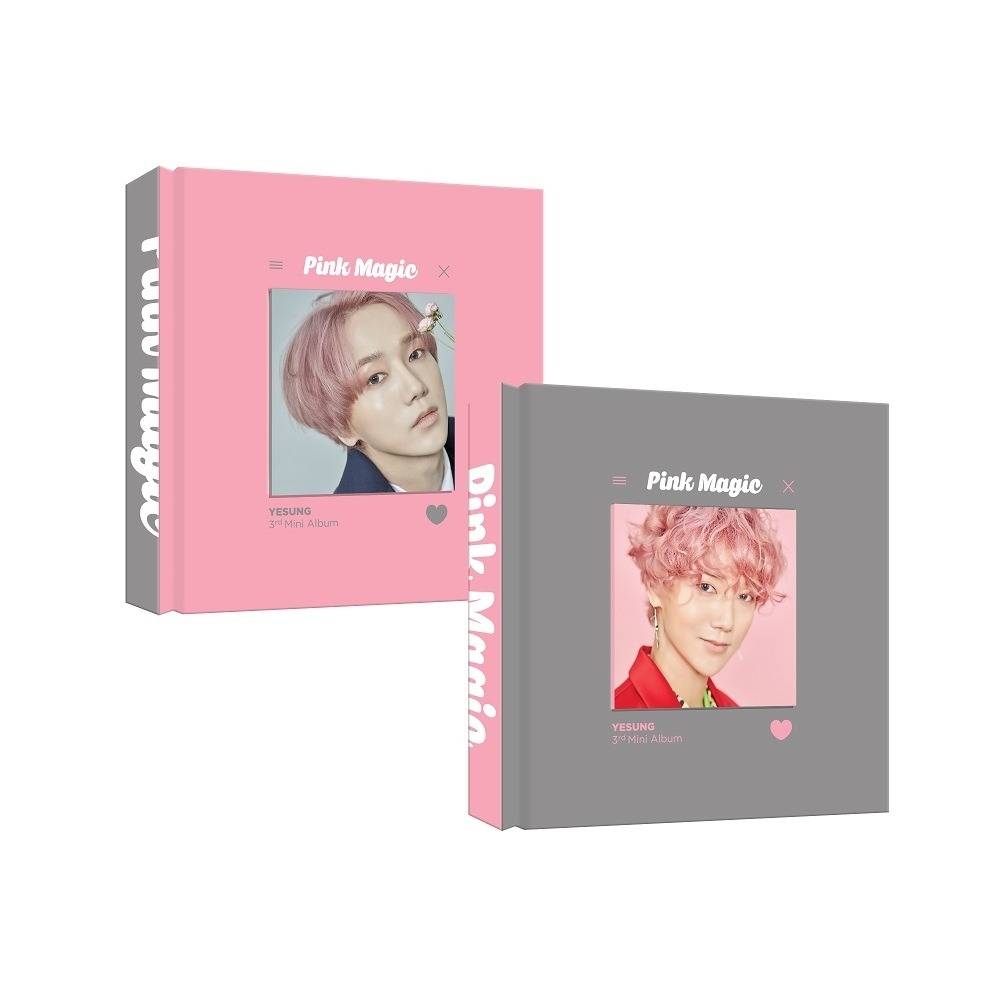 YESUNG - 3rd Mini Album Pink Magic (Random Ver.)