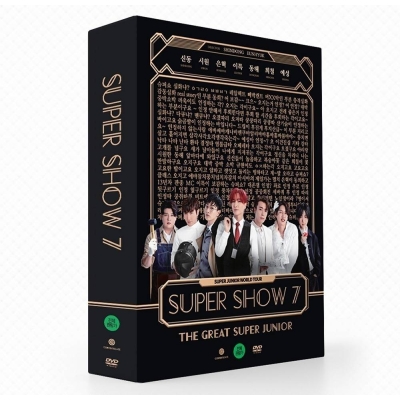 superjunior supershow7 DVD 新品・未開封　ss7ソウル