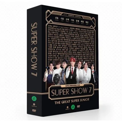 Super Junior - Super Show 7 DVD