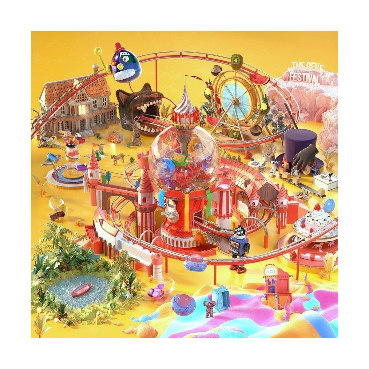 Red Velvet - 6th Mini Album The ReVe Festival' Day 1 (Day 1 Ver.) Red Velvet - 6th Mini Album The ReVe Festival' Day 1 (Day 1 Ver.)