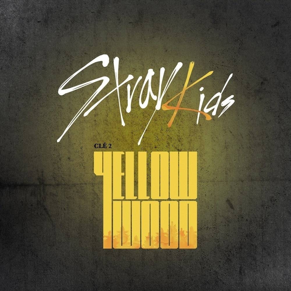 Stray Kids - Clé 2 : Yellow Wood (Maximum 1 Copy per Person,, Limited Edition)