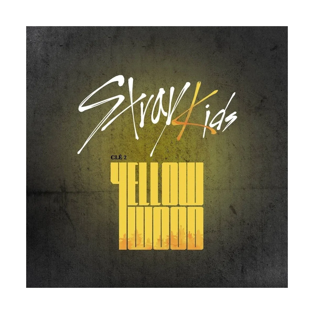 Stray Kids - Clé 2 : Yellow Wood (Normal Edition, Cle 2 version)