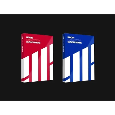 iKON - Mini Album New Kids Continue (Random Ver.)