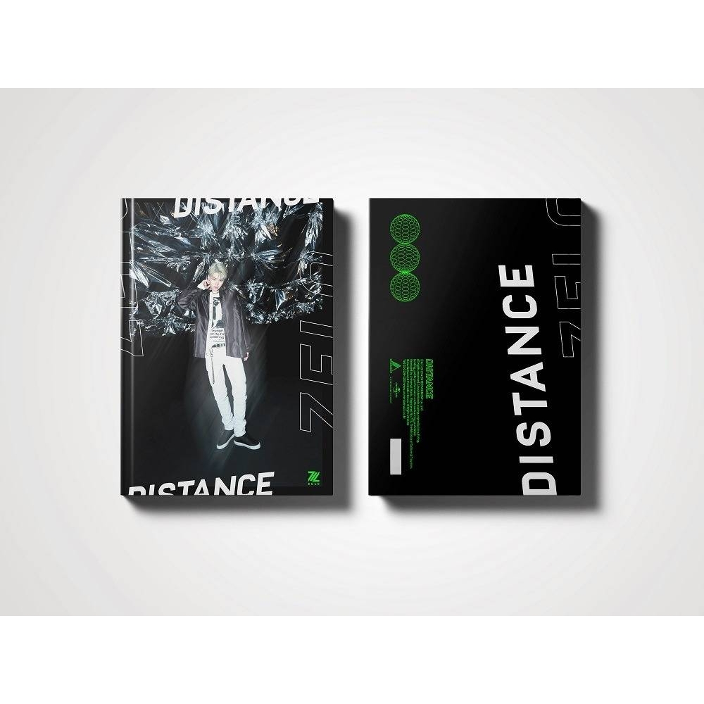 Zelo - 1st Mini Album Distance