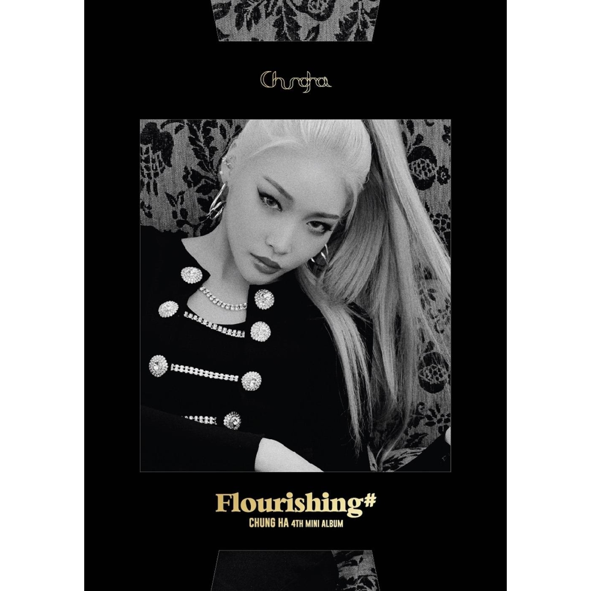 Chung Ha - 4th Mini Album Flourishing Chung Ha - 4th Mini Album Flourishing