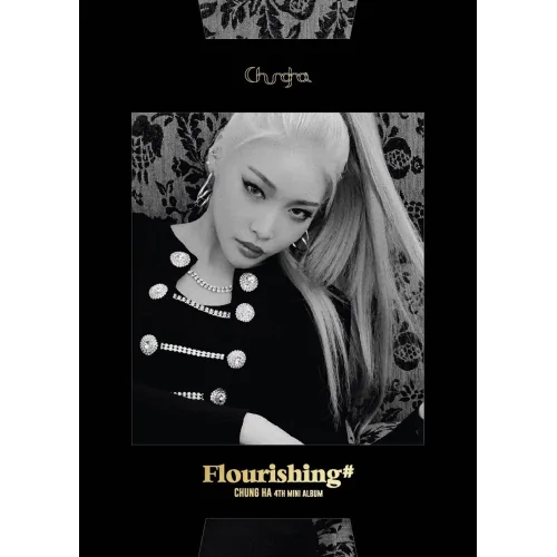 Chung Ha - 4th Mini Album Flourishing - Catchopcd Hanteo Family Shop
