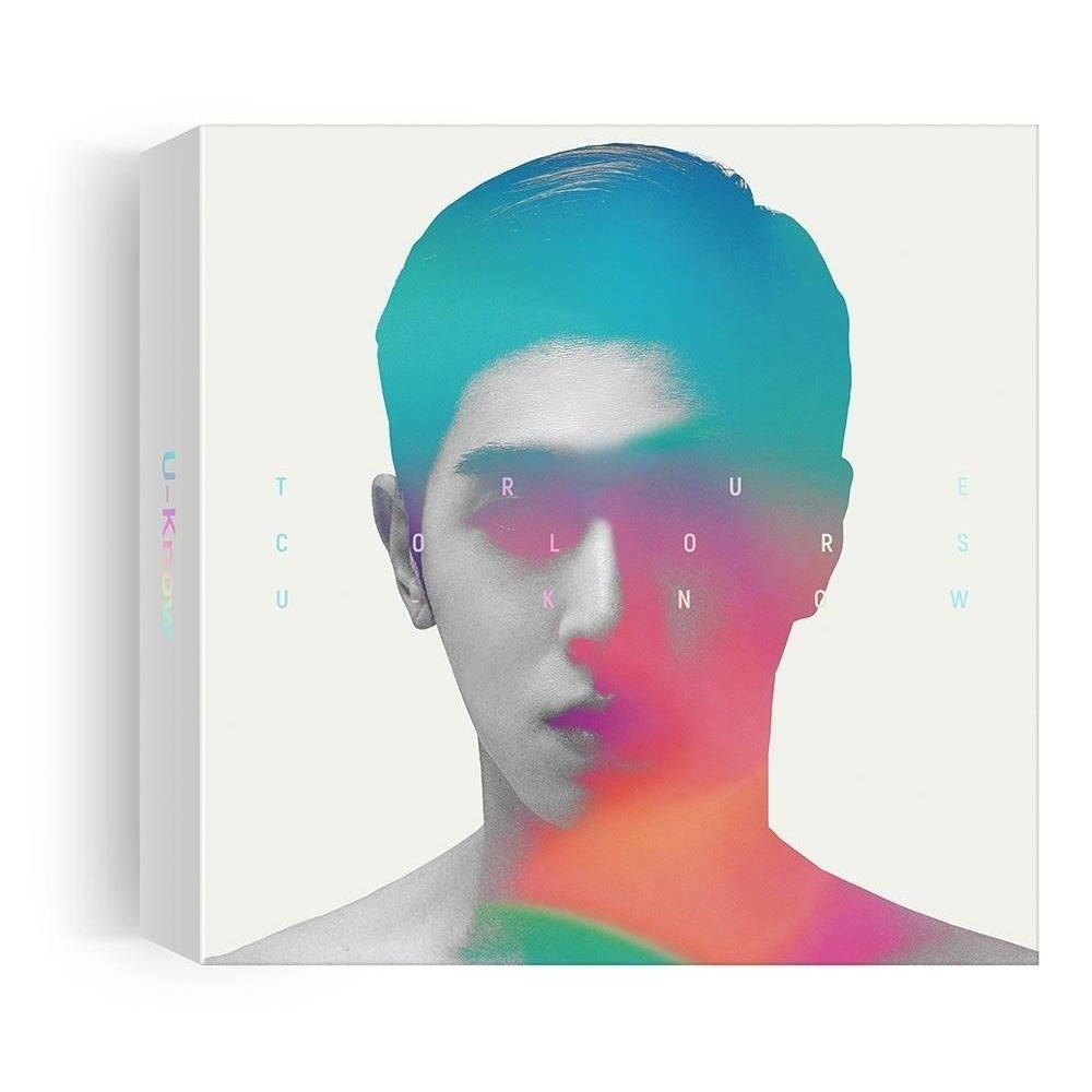 U-Know - 1st Mini Album True Colors Kihno Album