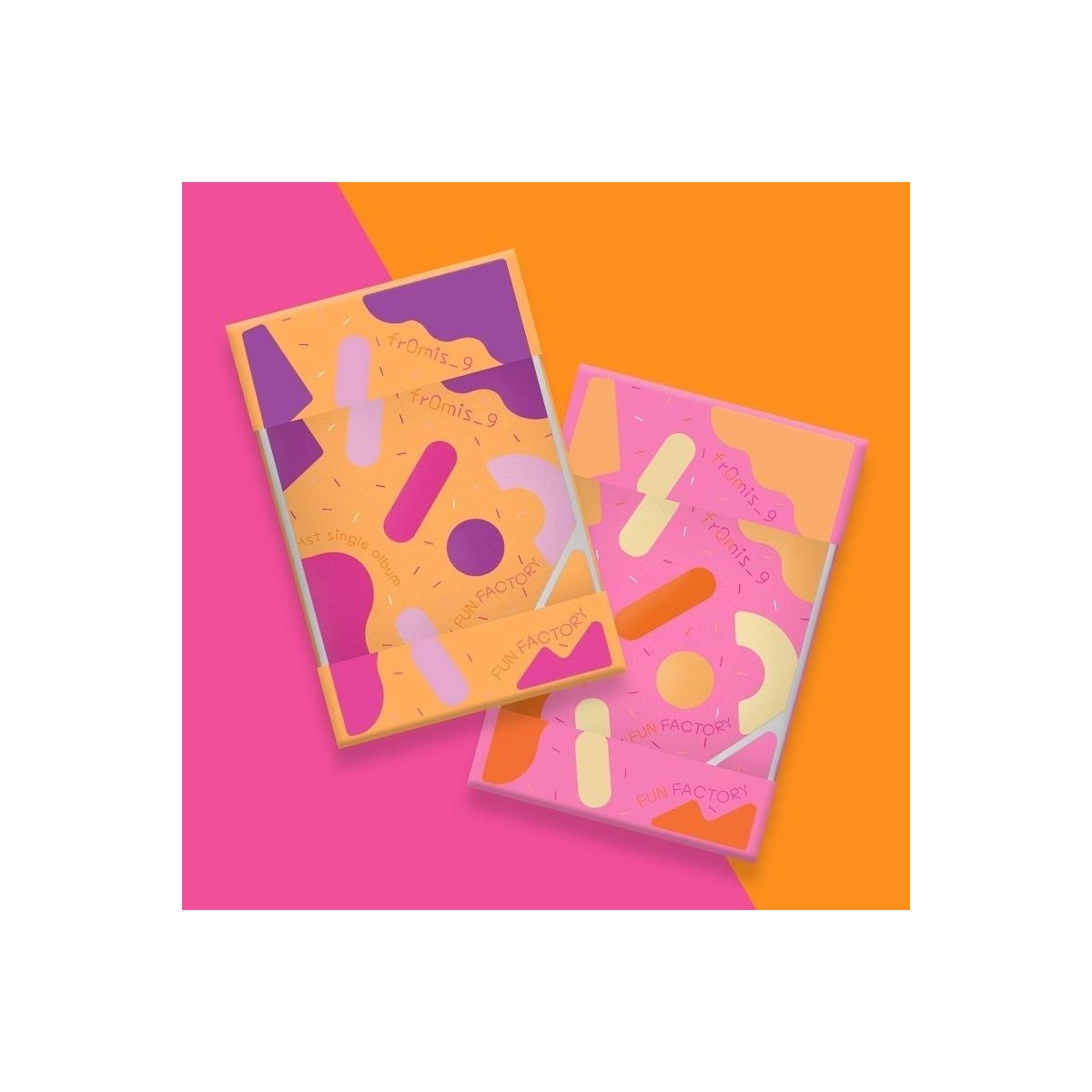 fromis_9 - 1st Single Album FUN FACTORY Kihno Album fromis_9 - 1st Single Album FUN FACTORY Kihno Album