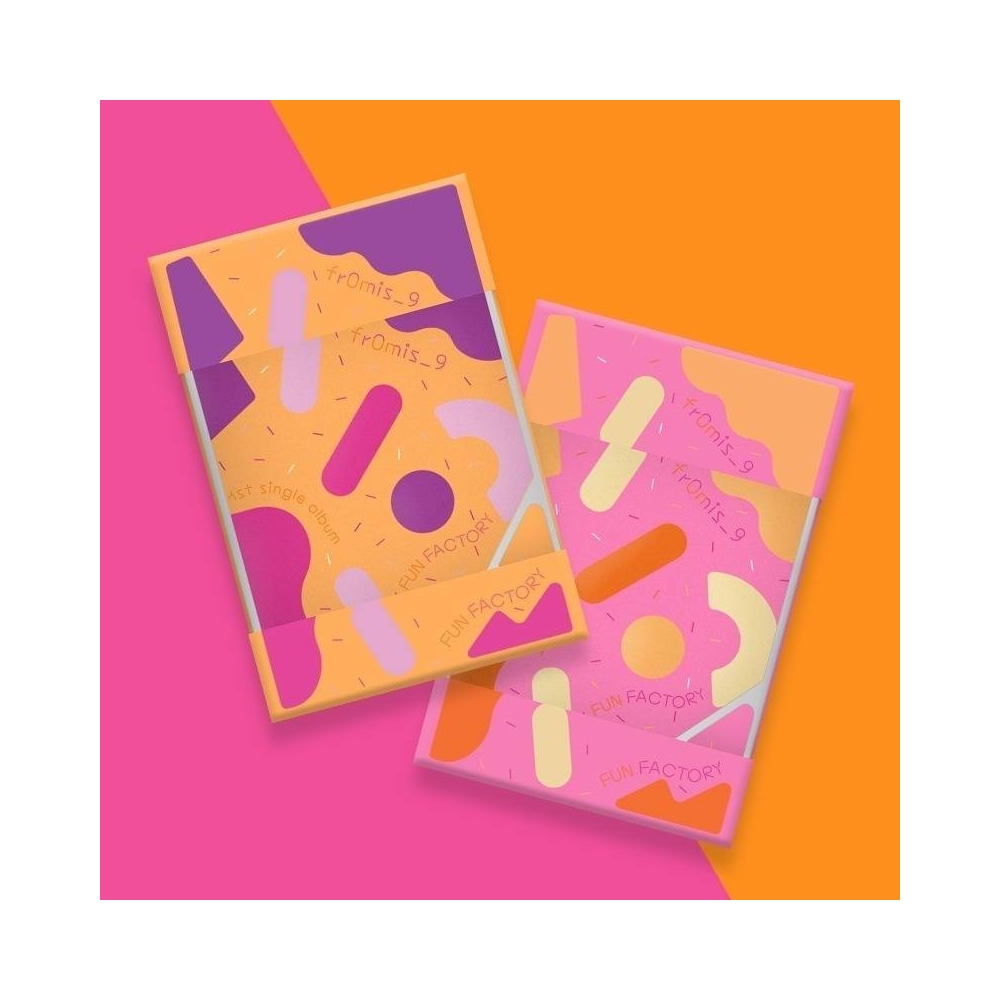fromis_9 - 1st Single Album FUN FACTORY Kihno Album
