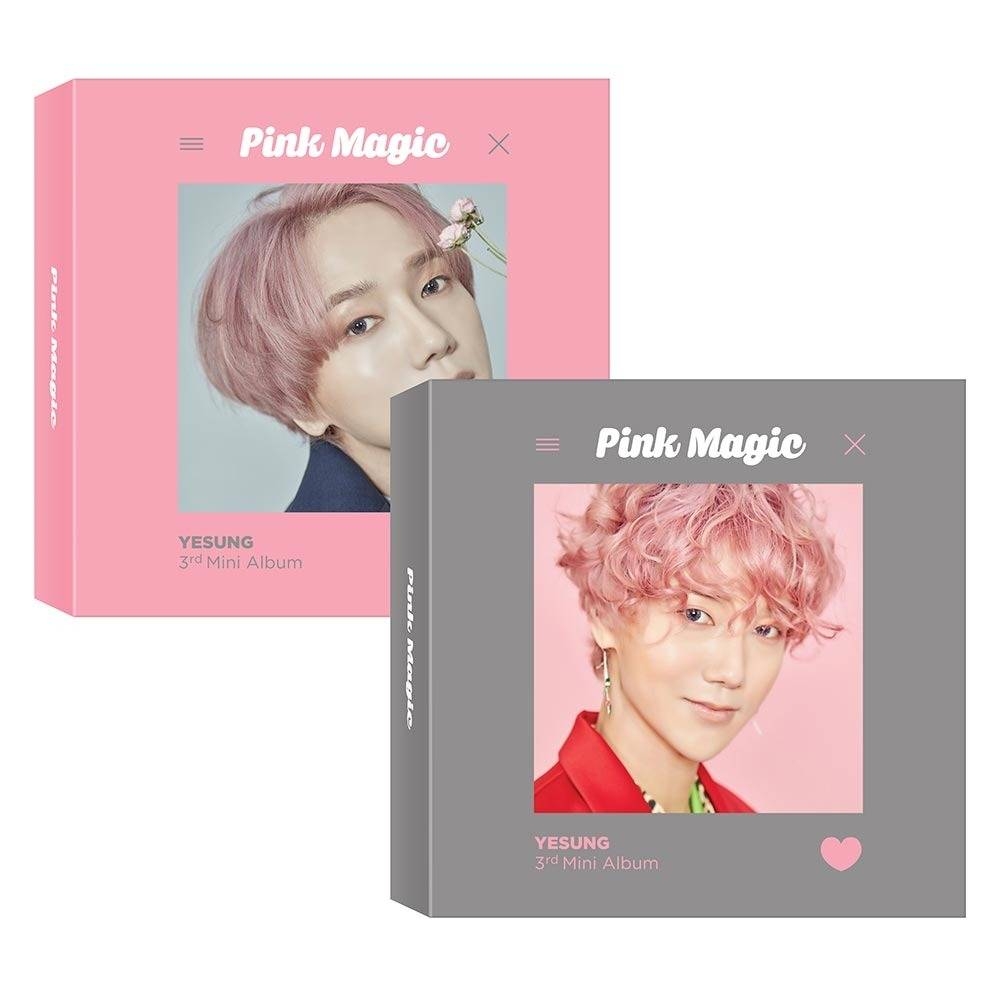 YESUNG - Pink Magic Kihno Album