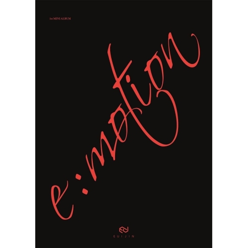 Euijin - 1st Mini Album e:motion (Special Edition)