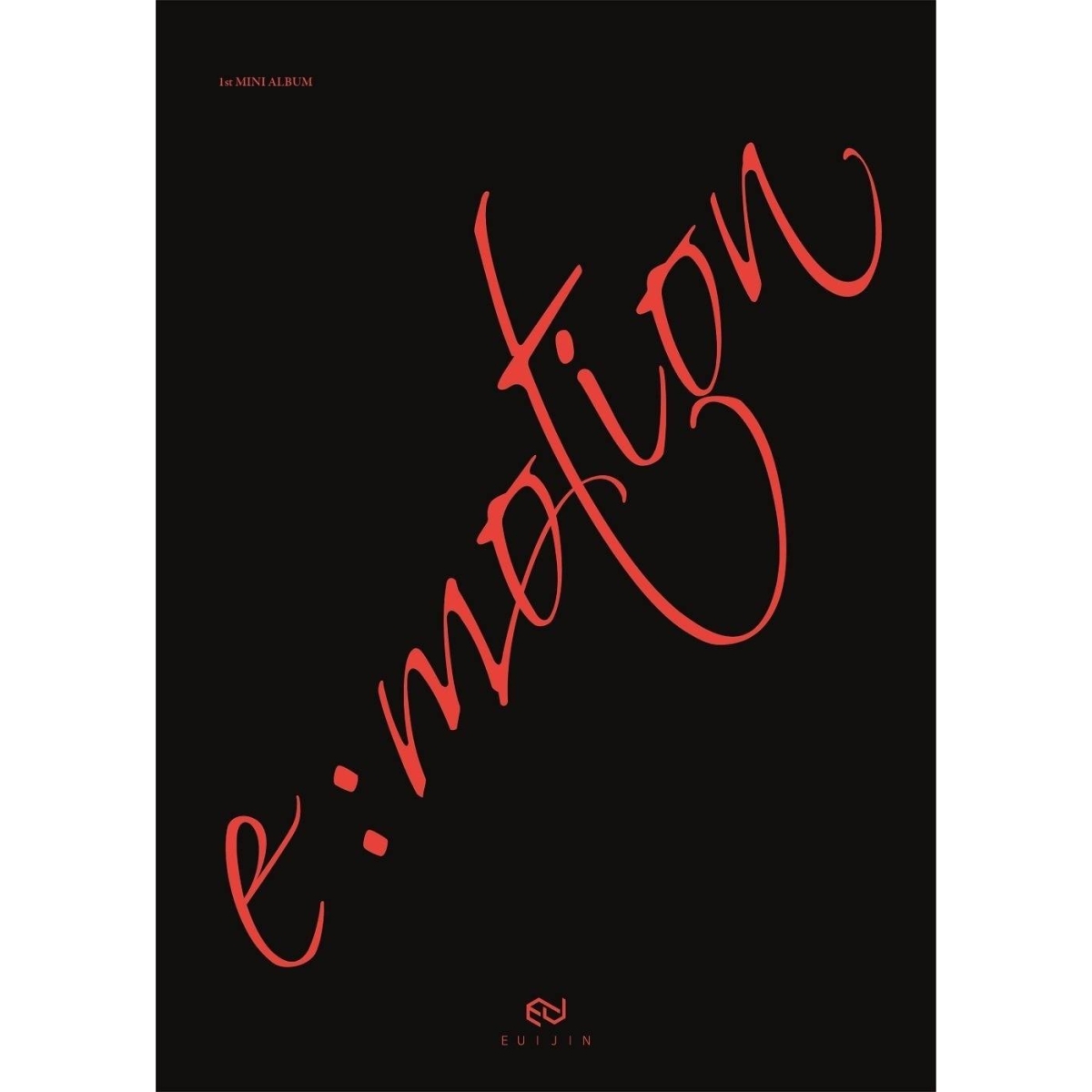 Euijin - 1st Mini Album e:motion (Special Edition) Euijin - 1st Mini Album e:motion (Special Edition)