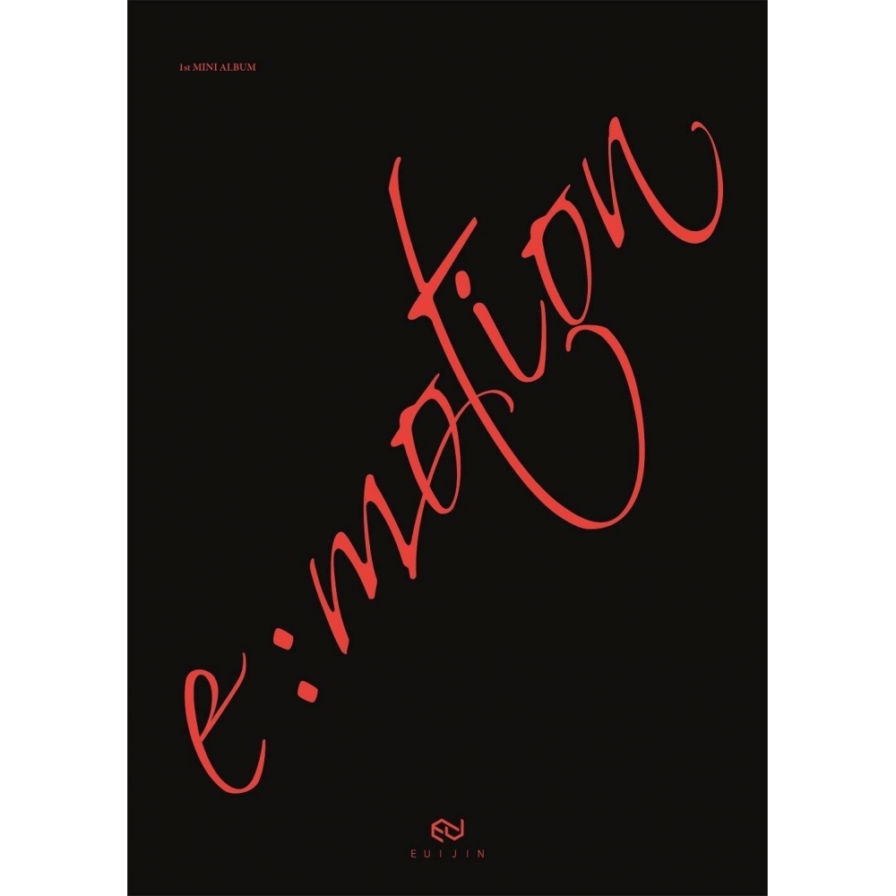 Euijin - 1st Mini Album e:motion (Special Edition)