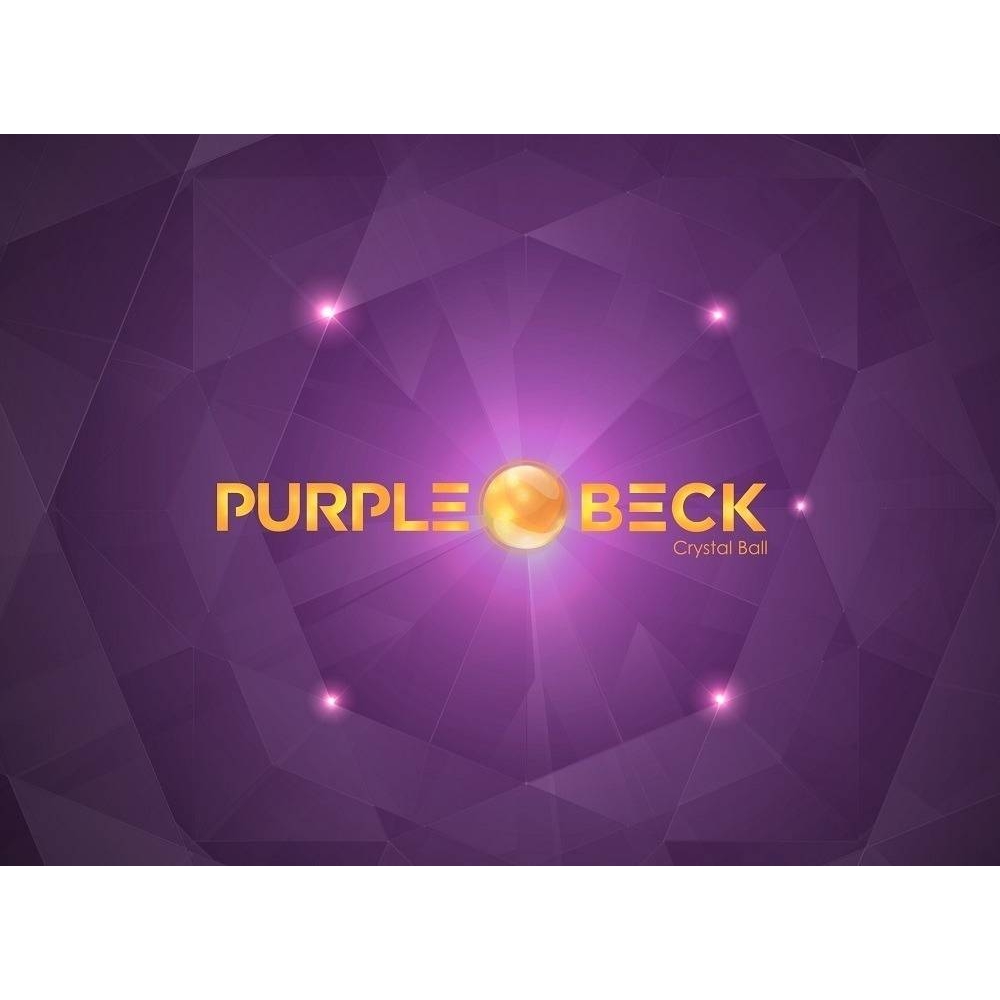 PurpleBeck - 1st Mini Album Crystal Ball (Normal Edition)