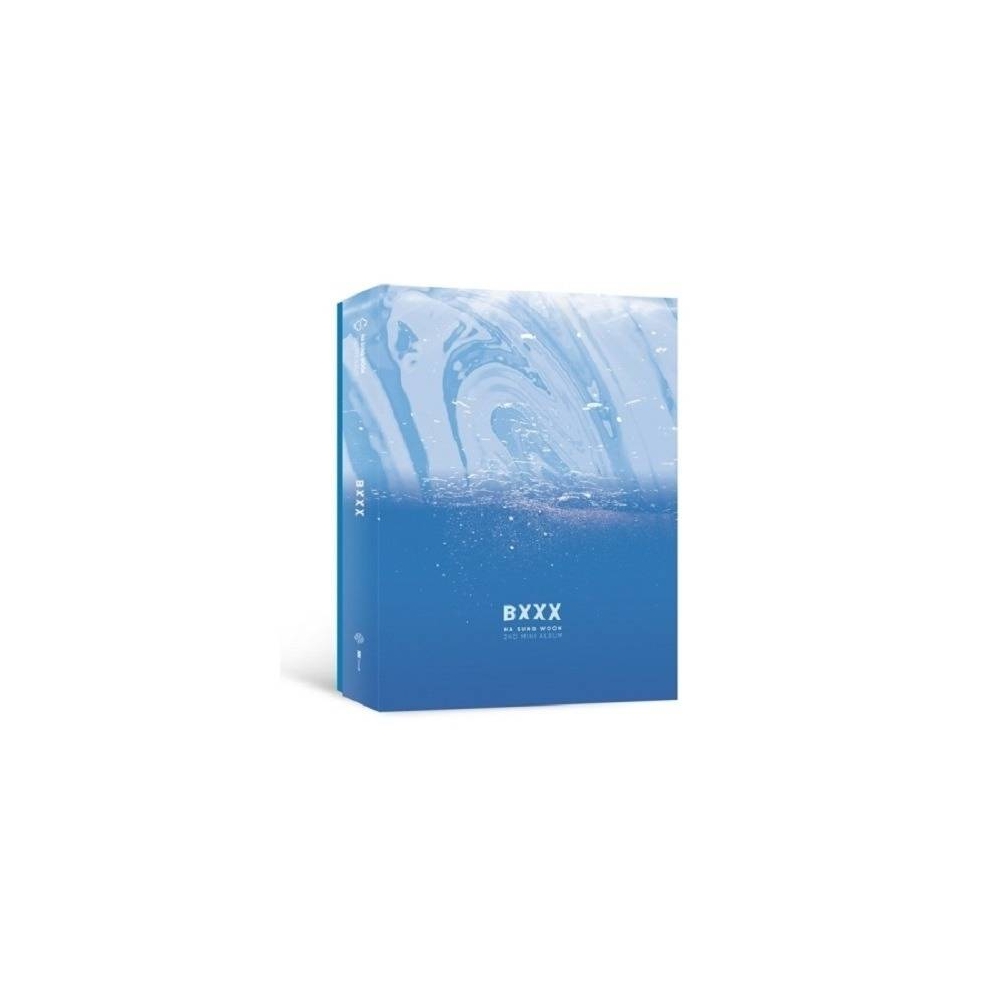 Ha Sung Woon - 2nd Mini Album BXXX