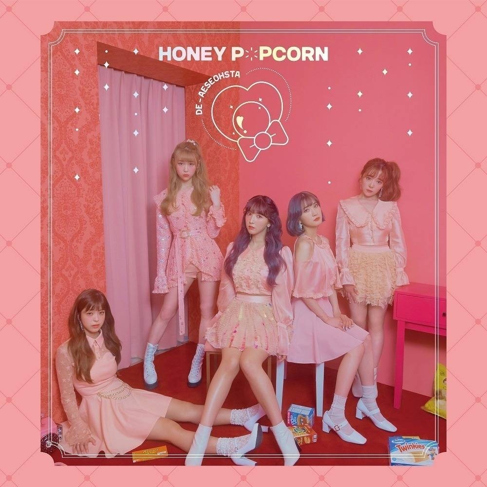 Honey Popcorn - 2nd Mini Album De-aeseohsta