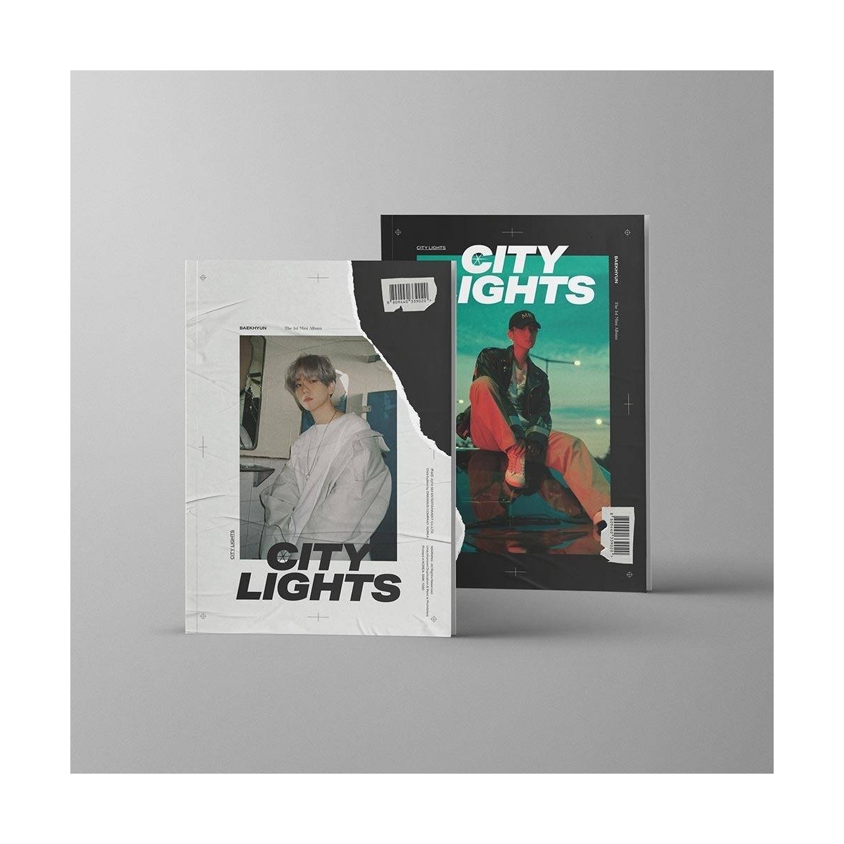 Baekhyun - 1st Mini Album City Lights Baekhyun - 1st Mini Album City Lights